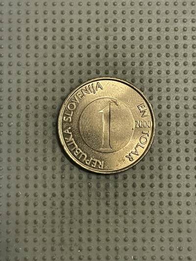 2026年第38场各国散币拍卖（总第188场） - 斯洛文尼亚2000年1托拉尔