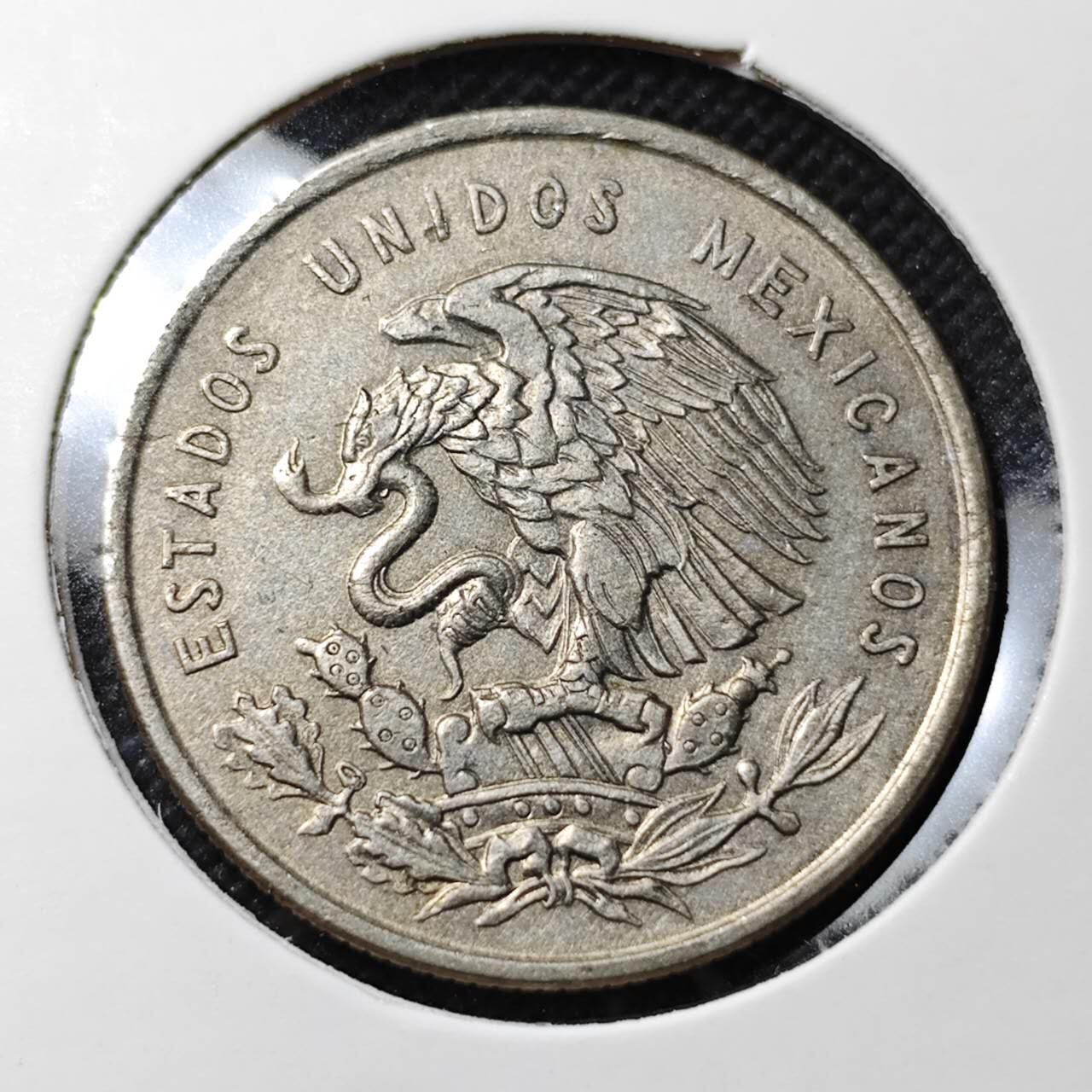 KK钱币收藏小铺   套币专场 2月预留时间 周末发货  墨西哥50分银币