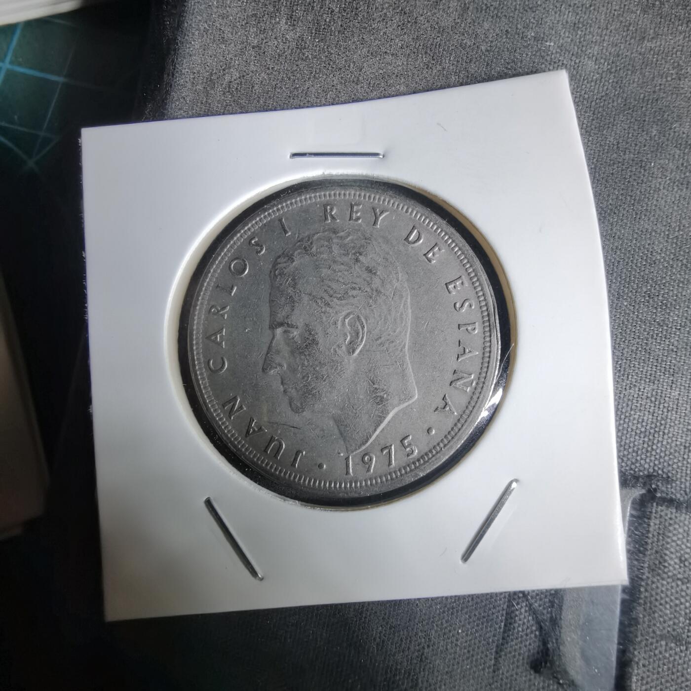 沼泽如烟--第1030场 西班牙50比塞塔