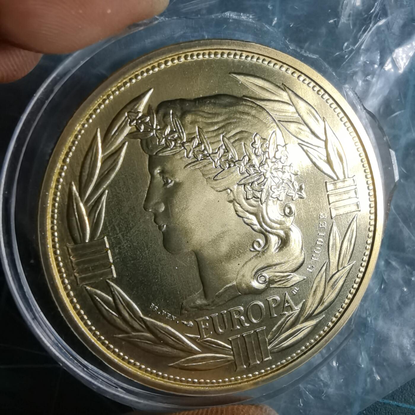 沼泽如烟--第1033场 1991年纪念章