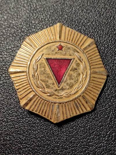 靖甫拍卖第七场 - 阿尔巴尼亚为人民立功勋章