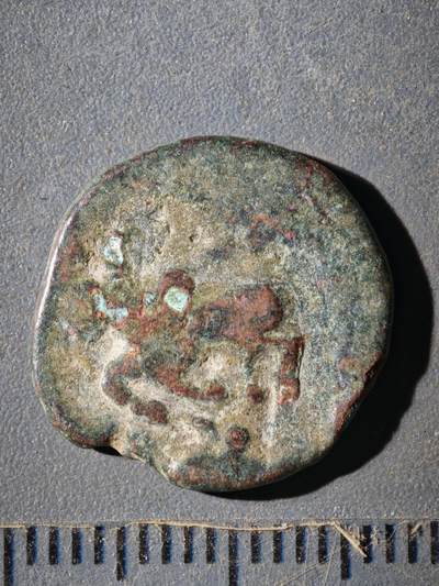 122期新疆红钱粟特钱币丝路钱币专场 - F丝路铜币版式