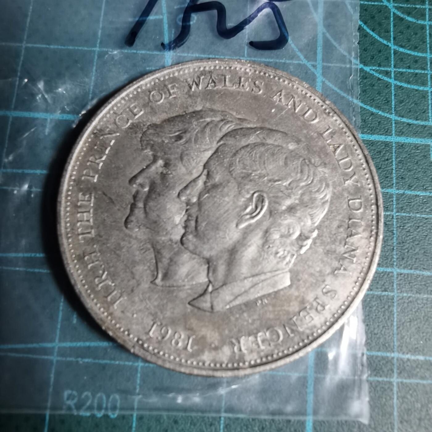 沼泽如烟--第1033场 英国纪念币