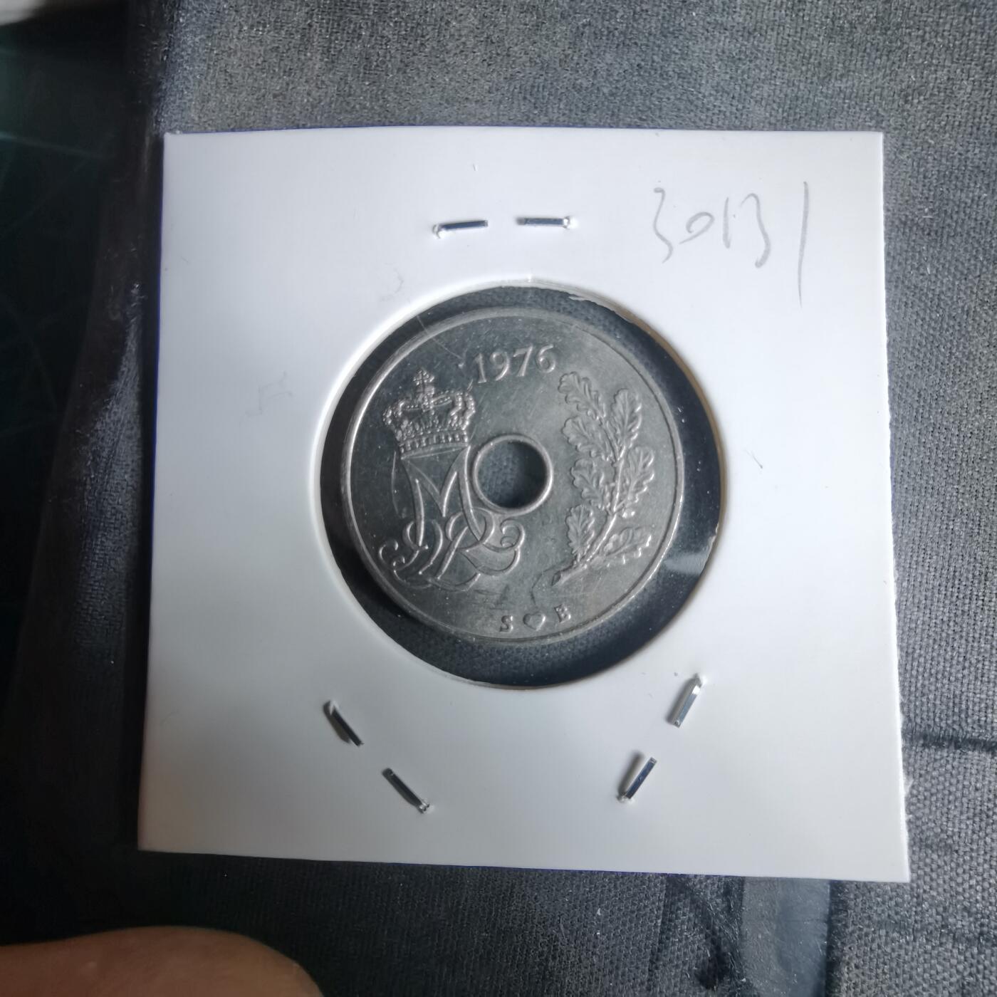 沼泽如烟--第1030场 丹麦1976年25欧尔