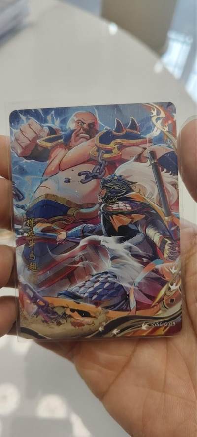 秋原瞳的小店第三十九期（老家的风，每次回去都能心灵得到治愈，吹起曾经童年那个最美好的回忆） - 卡游三国千古一瞬——裸衣斗马超