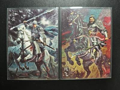 天玑星卡拍第181期《3.26周四截拍》持续收拍收评中 满赠卡需备注 - 潮玩至上 三国群星谱 夜叉绘 赵云 张飞 粗闪 两张