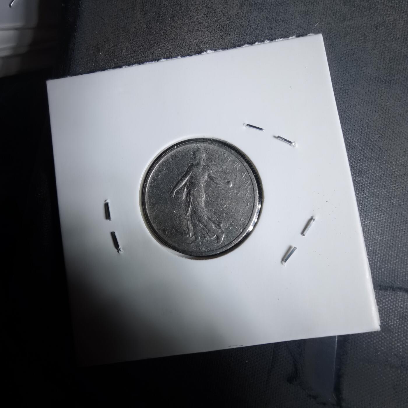 沼泽如烟--第1030场 法国1965年半法郎