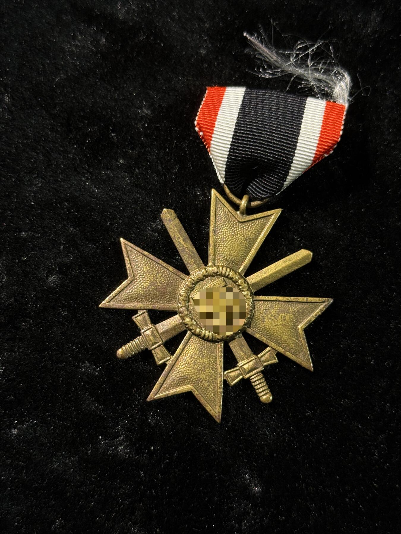 戎马世界章牌大赏，第112期 德国二战二级战功十字勋章