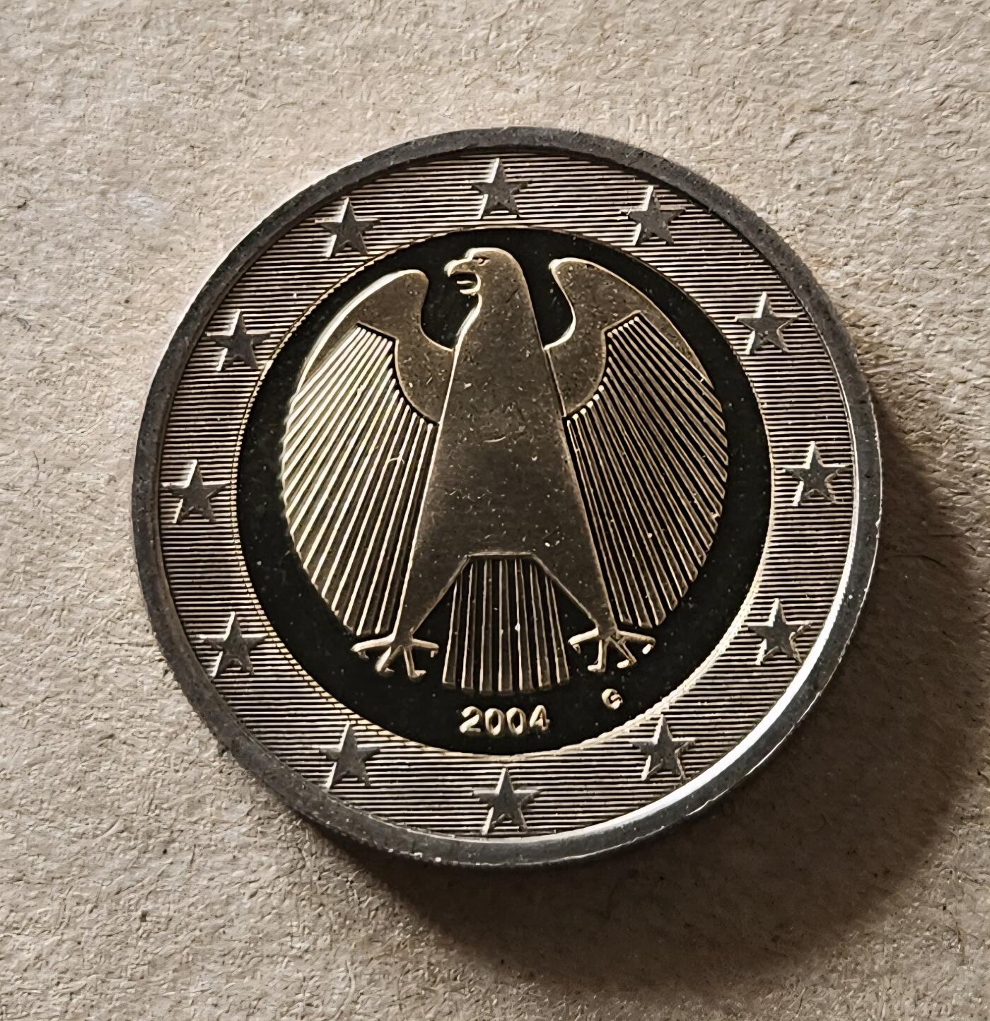 【币将精彩】世界钱币拍卖（2026-4-1） 流通币里挑出来的德国2欧元精制币