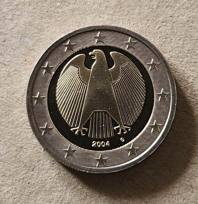 【币将精彩】世界钱币拍卖（2026-4-1） - 流通币里挑出来的德国2欧元精制币