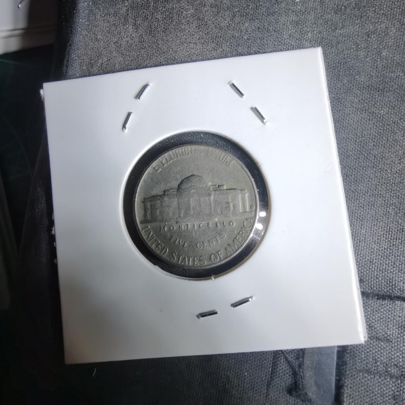 沼泽如烟--第1030场 美国1964年五分