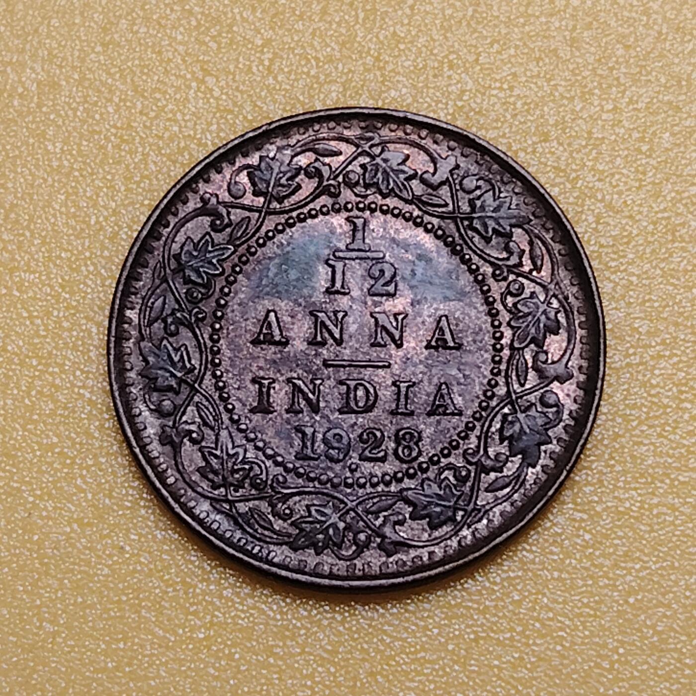 布加迪🐬～世界钱币(上海)🌾第 283 期 /  各国套币和散币 英属印度