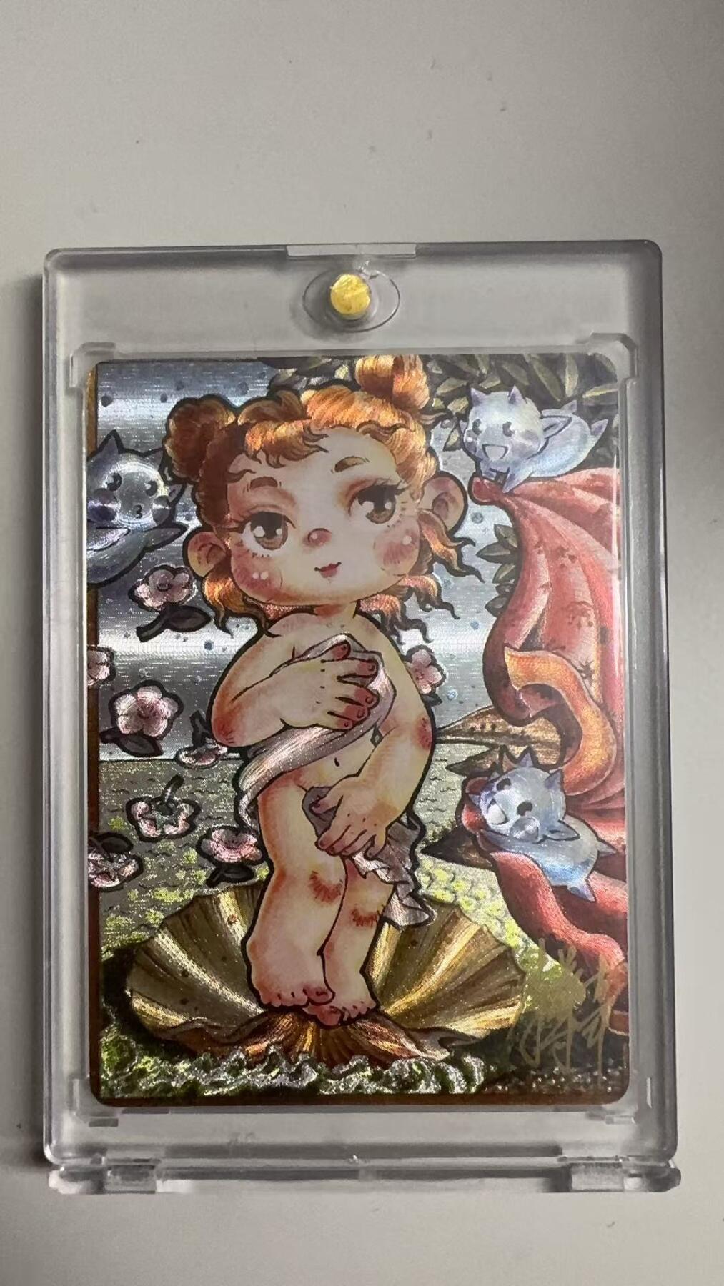 寸草不生拍卖 蛇年第一期 卡粹创世纪   李尊奇 亲签