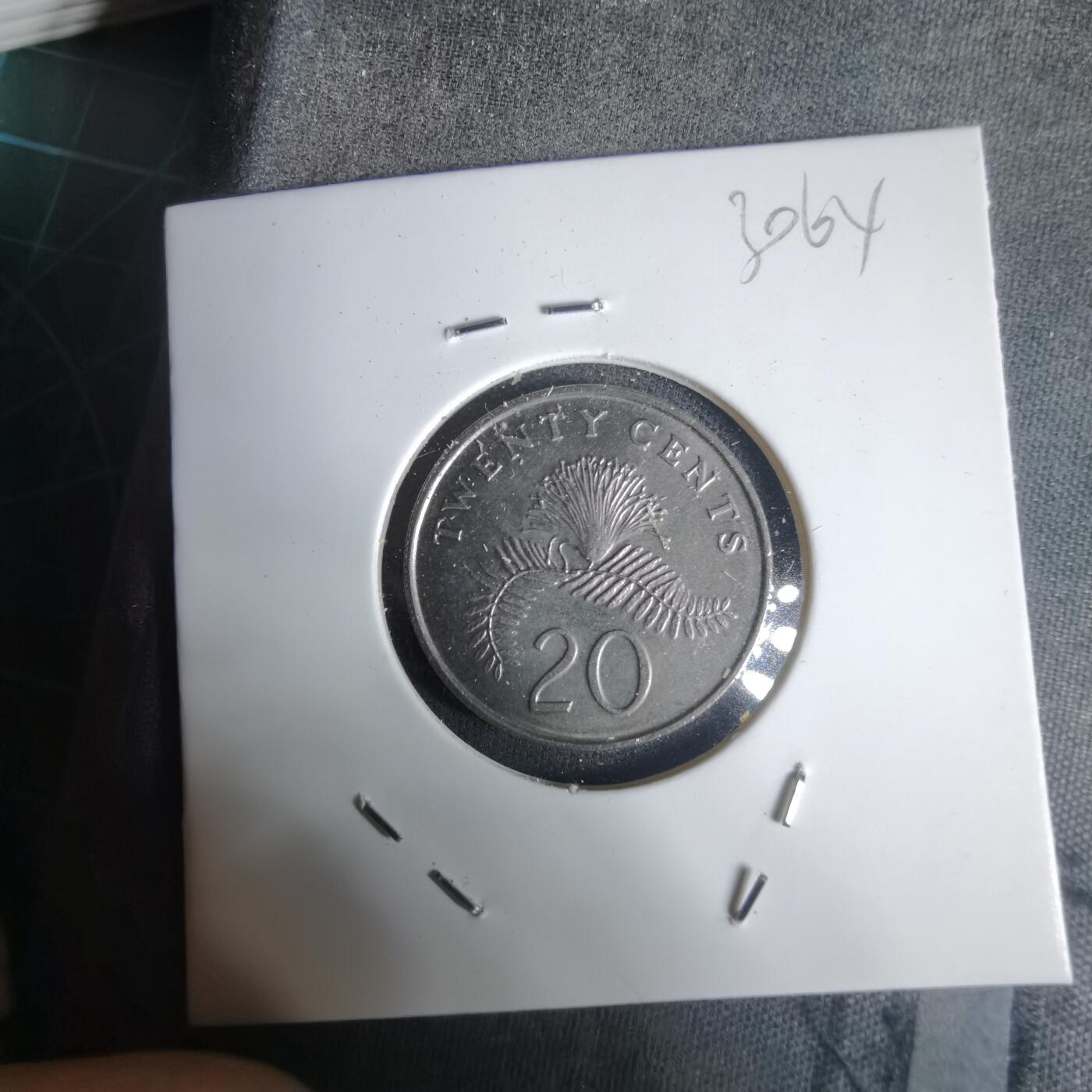 沼泽如烟--第1030场 新加坡1989年20分