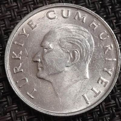 布加迪🐬～世界钱币(上海)🌾第 283 期 /  各国套币和散币 - 土耳其🇹🇷 1987年 25里拉