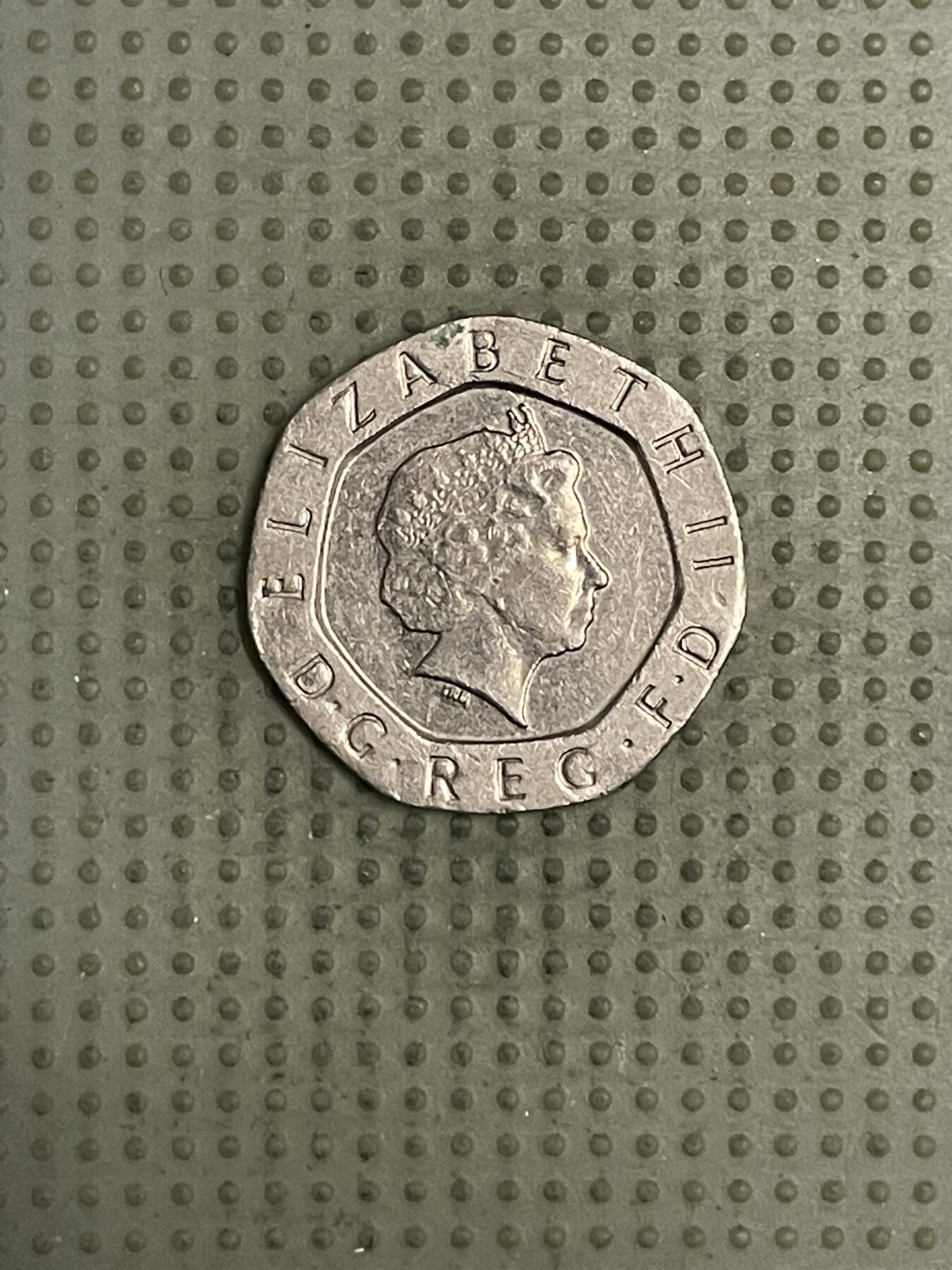 2026年第38场各国散币拍卖（总第188场） 英国2003年20便士