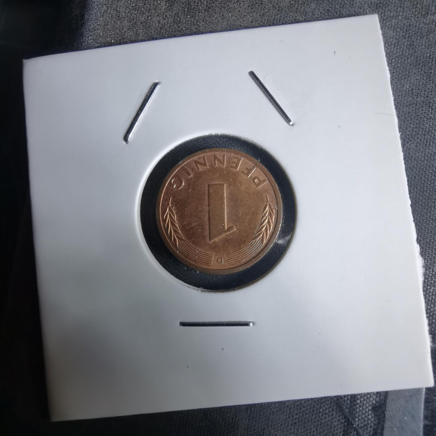 沼泽如烟--第1030场 德国1991年1芬尼