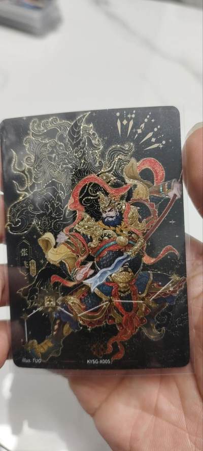 秋原瞳的小店第三十九期（老家的风，每次回去都能心灵得到治愈，吹起曾经童年那个最美好的回忆） - 卡游三国北斗将星卡——张飞