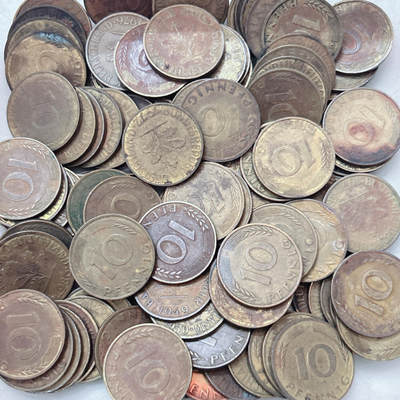 第一海外回流一元起拍收藏 散集专场  第305期 - 德国10芬尼 100枚