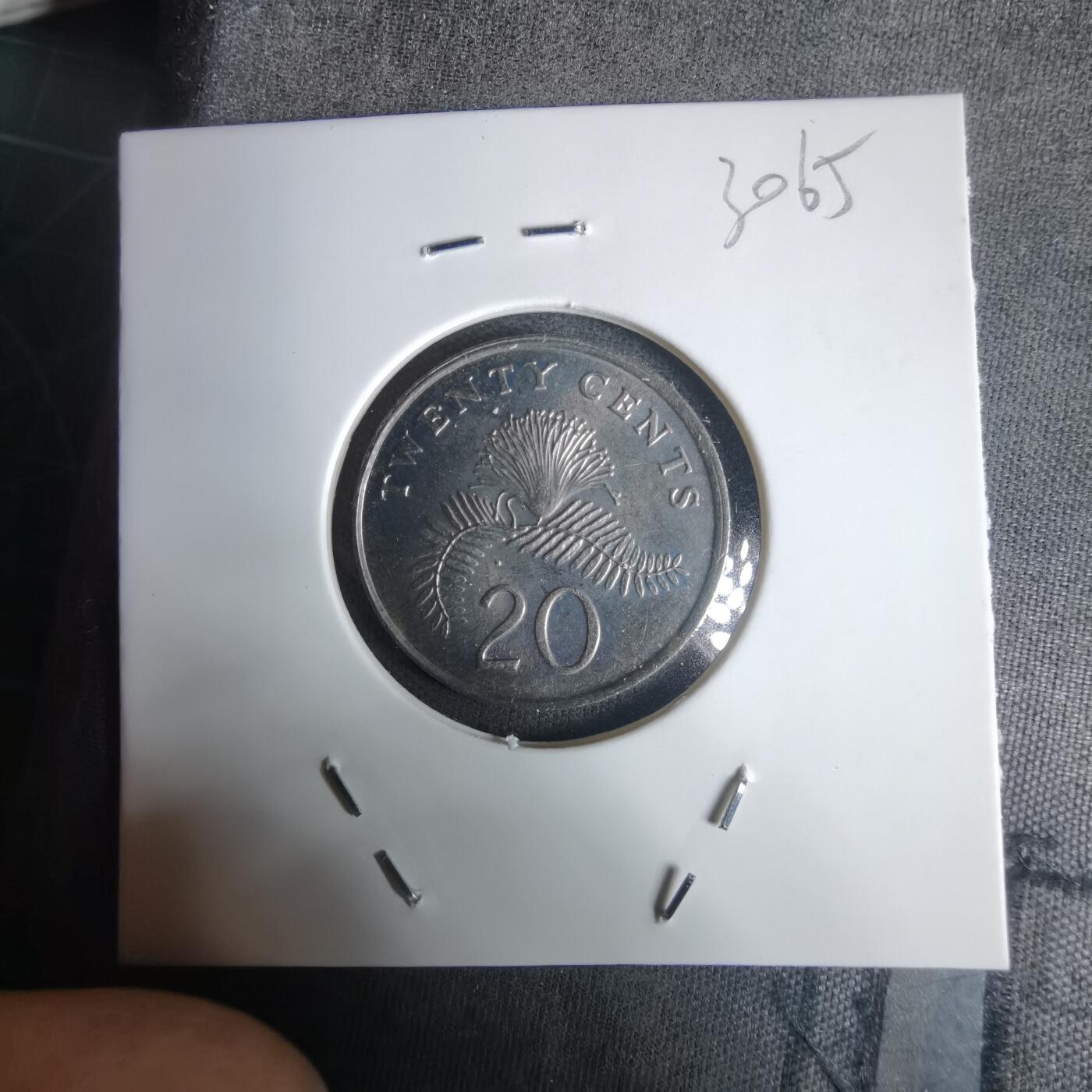 沼泽如烟--第1030场 新加坡1986年20分