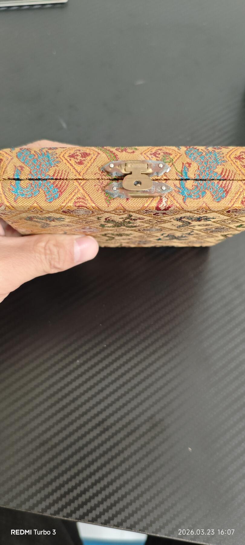 哈工大电磁成形纪念章 80年代科研成果纪念 带原锦盒与说明卡