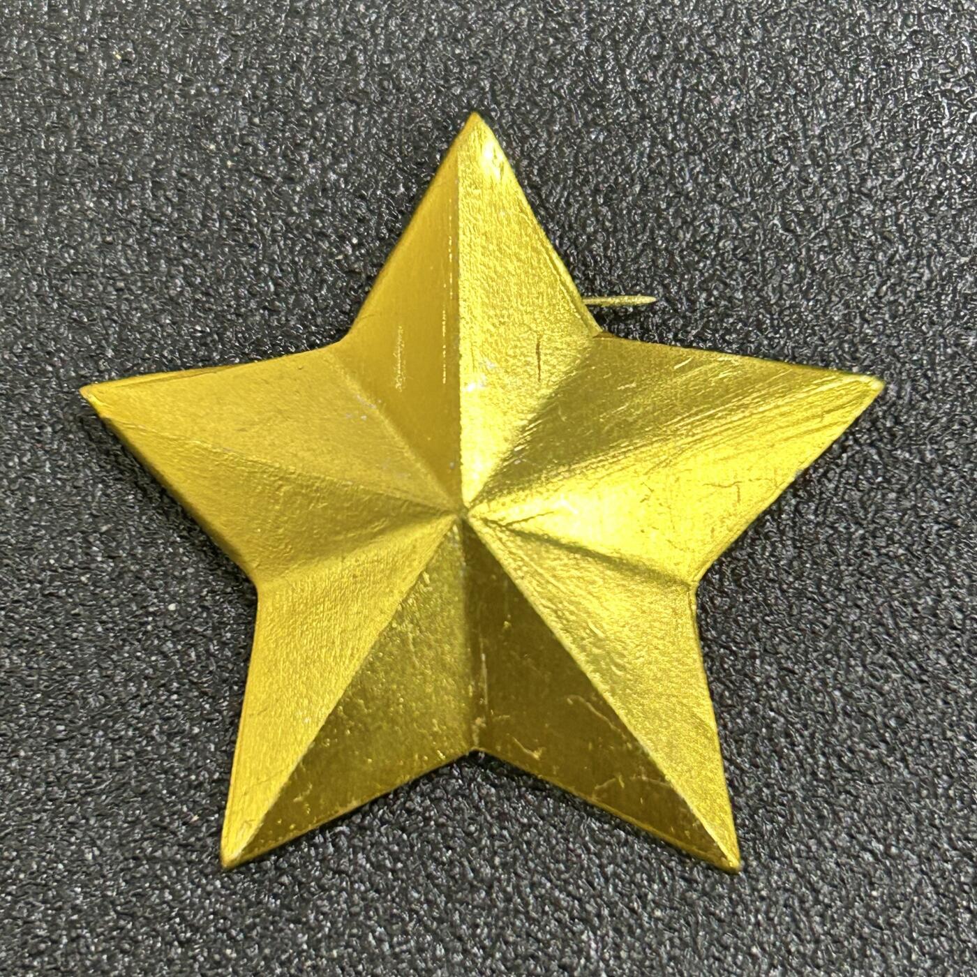 西秦中古拍卖第八十一期  不明国家 金星徽章