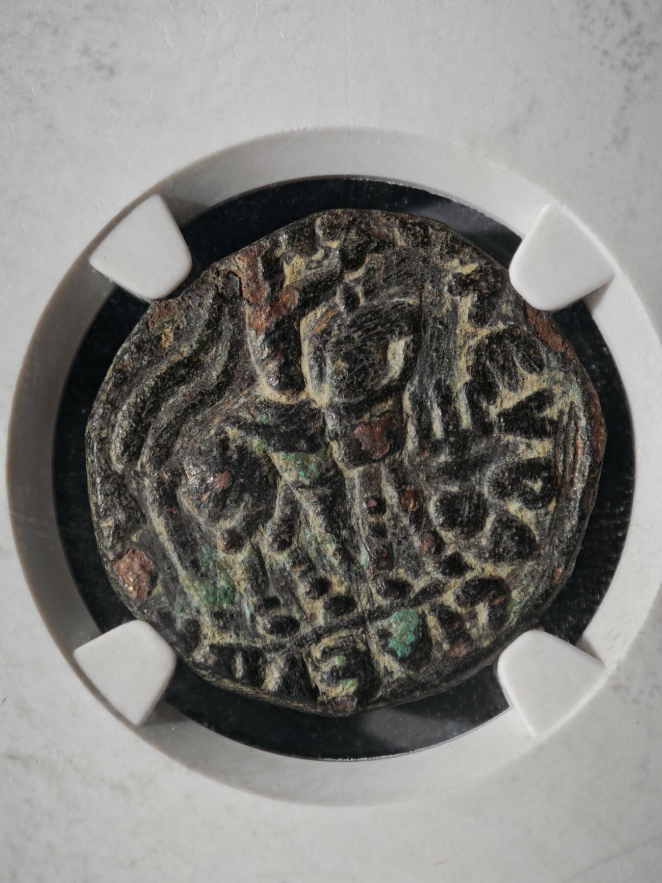 122期新疆红钱粟特钱币丝路钱币专场