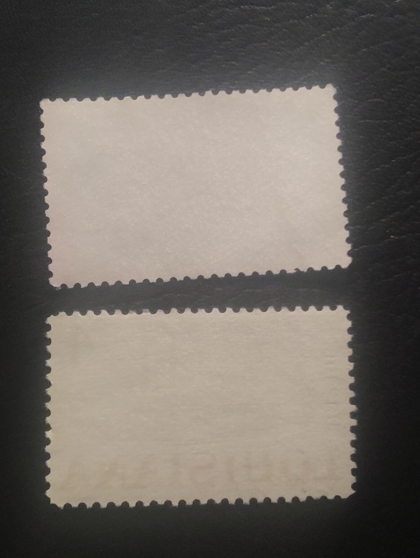 荟藏特别场次第十一期——“邮通万国花纸头”（价格低至0.1元） 美国州票信销两张