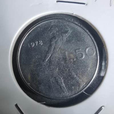 沼泽如烟--第1030场 - 意大利1978年50里拉