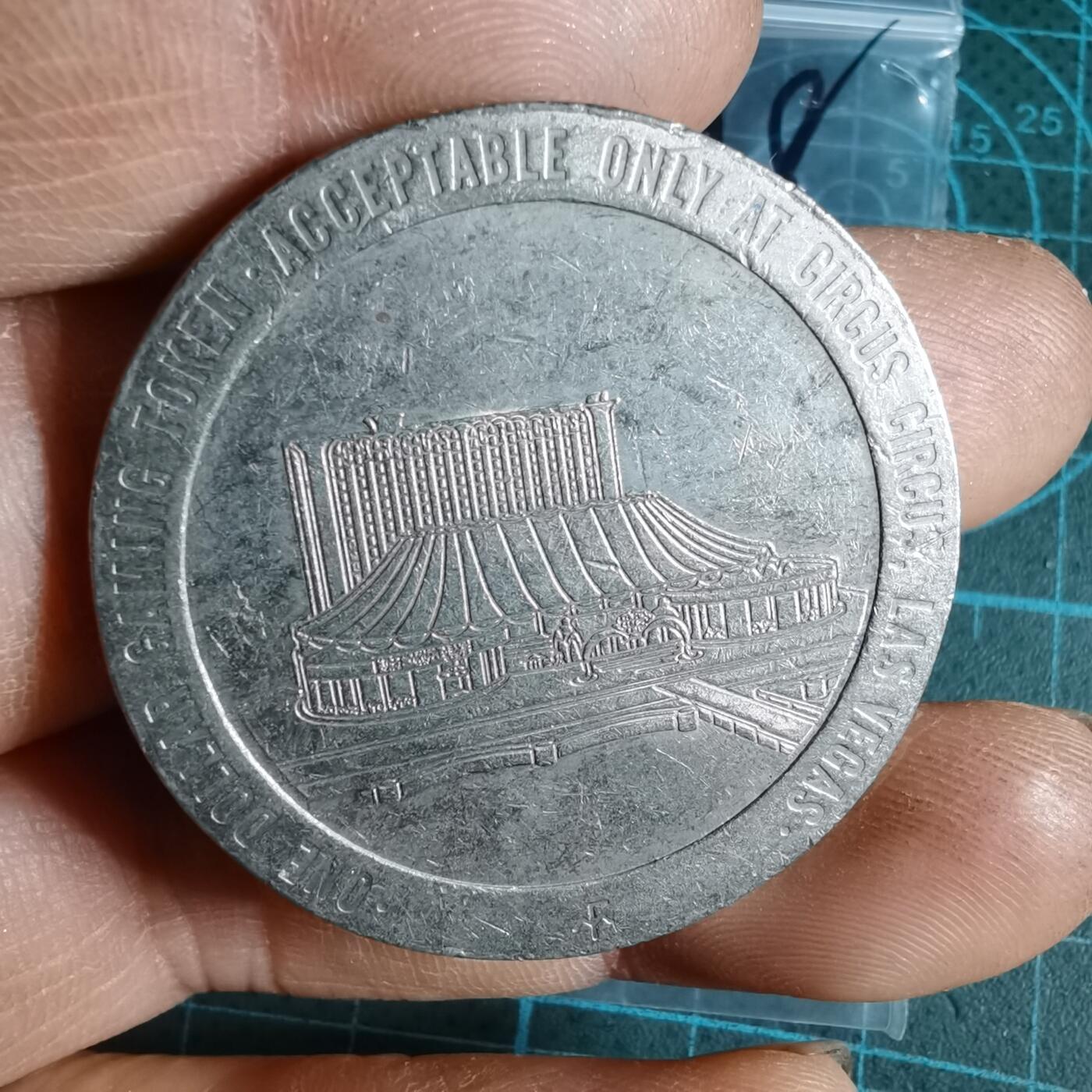 沼泽如烟--第1033场 1979年拉斯维加斯代币