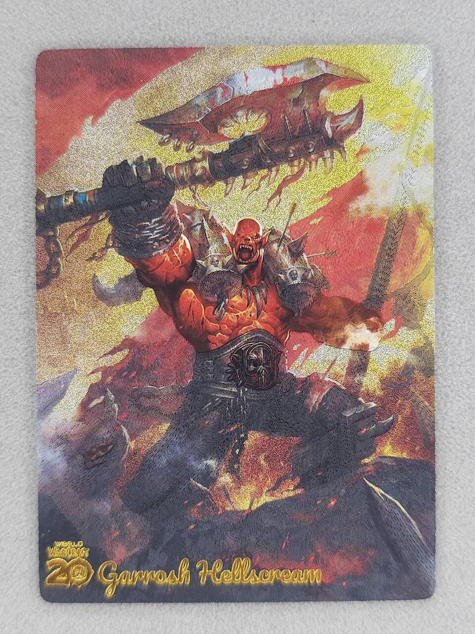 龙虎卡牌-八零场，奇点炸场！！（满200元包邮，无佣金，每周六结拍，欢迎送拍） 粗闪 奇点 炉石英雄 - 战士