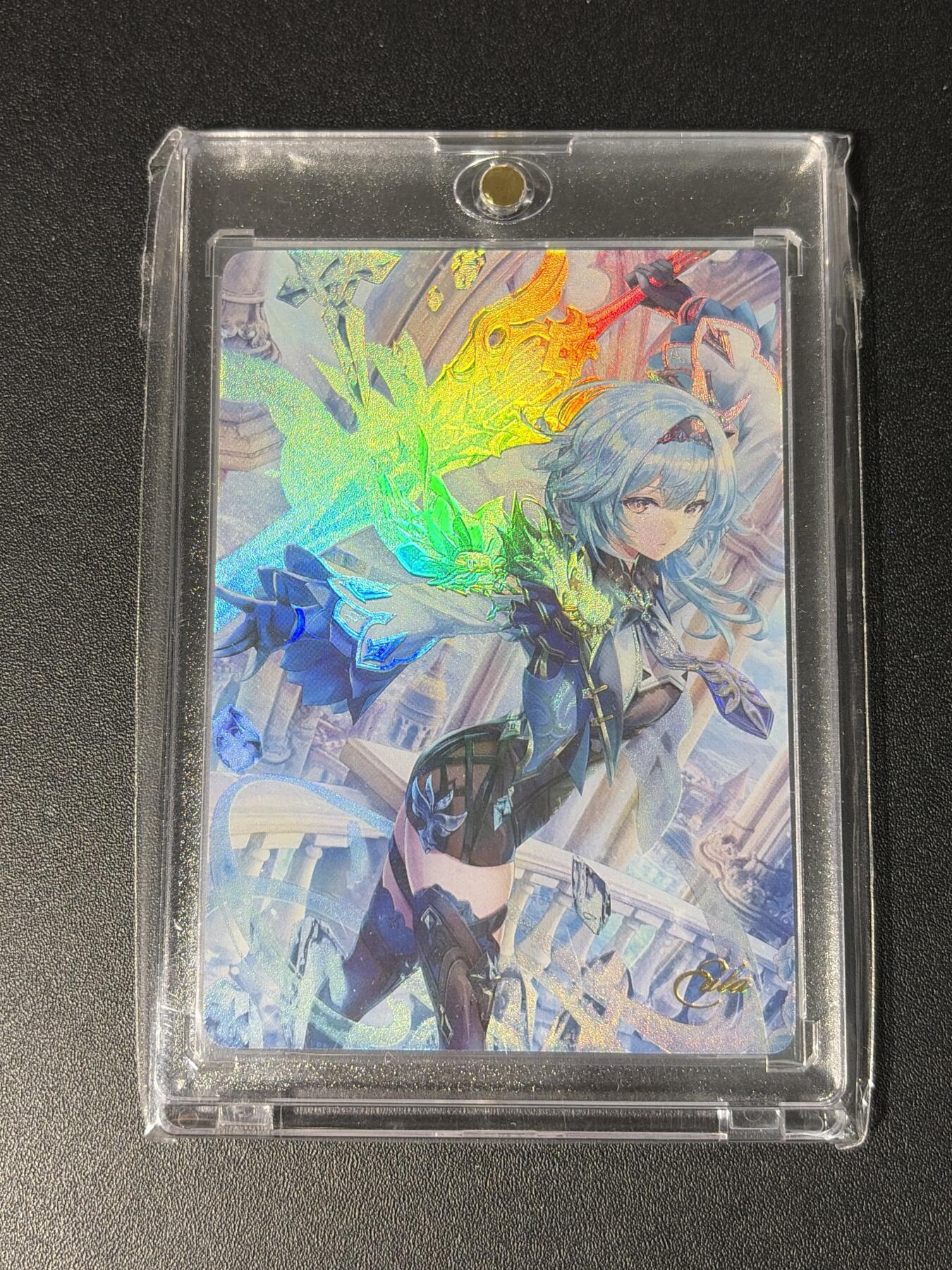 NO.28 好又多金牌大场，每周一站式配齐，方便凑单！（周6晚9点截拍，卖家送拍0抽成！） 原神 优菈 1张 卡砖封装