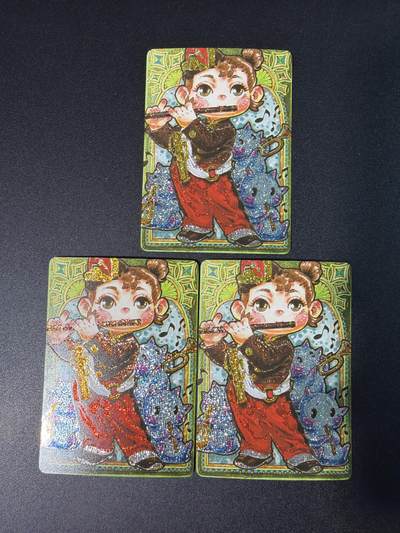 NO.28 好又多金牌大场，每周一站式配齐，方便凑单！（周6晚9点截拍，卖家送拍0抽成！） - 卡萃 李尊奇 路蓝奇境2  吹笛少年 钻闪3张