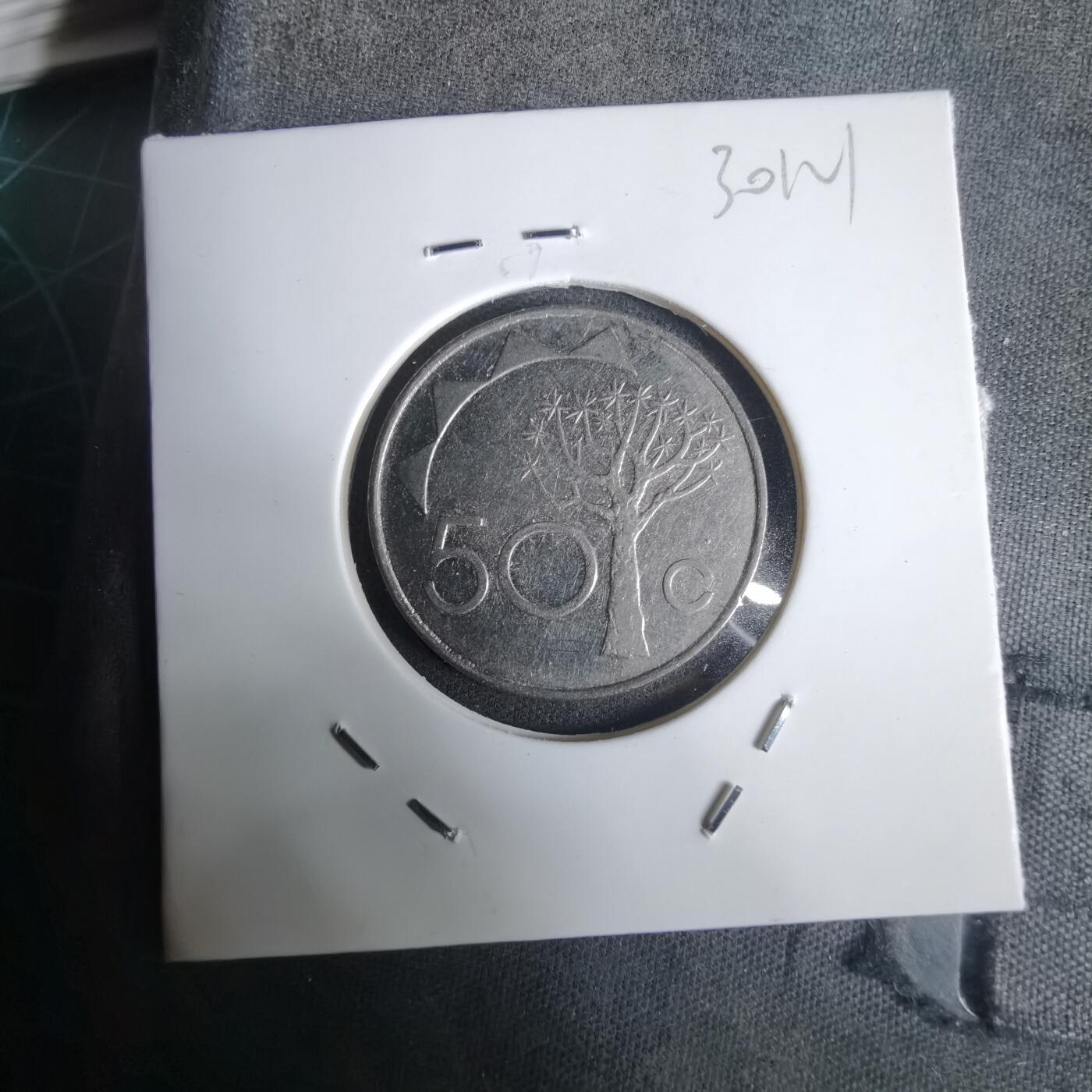 沼泽如烟--第1030场 纳米比亚1993年50分