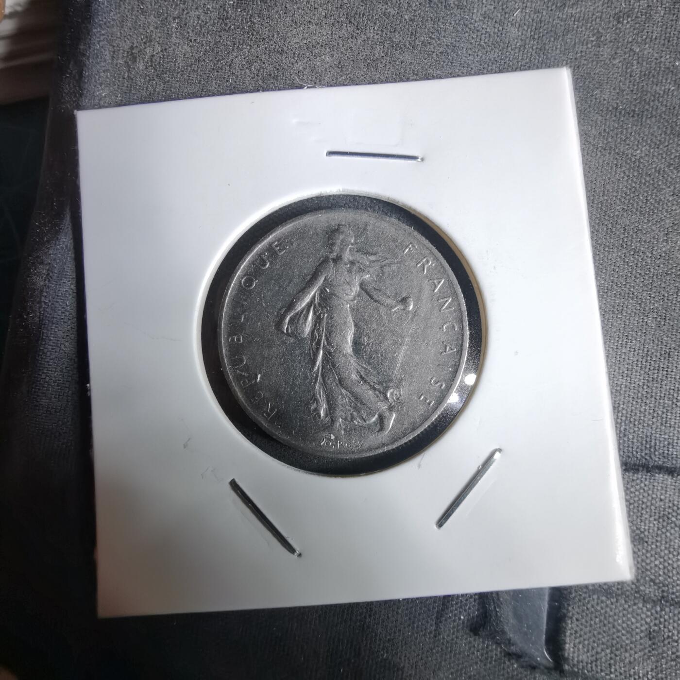 沼泽如烟--第1030场 法国1960年1法郎