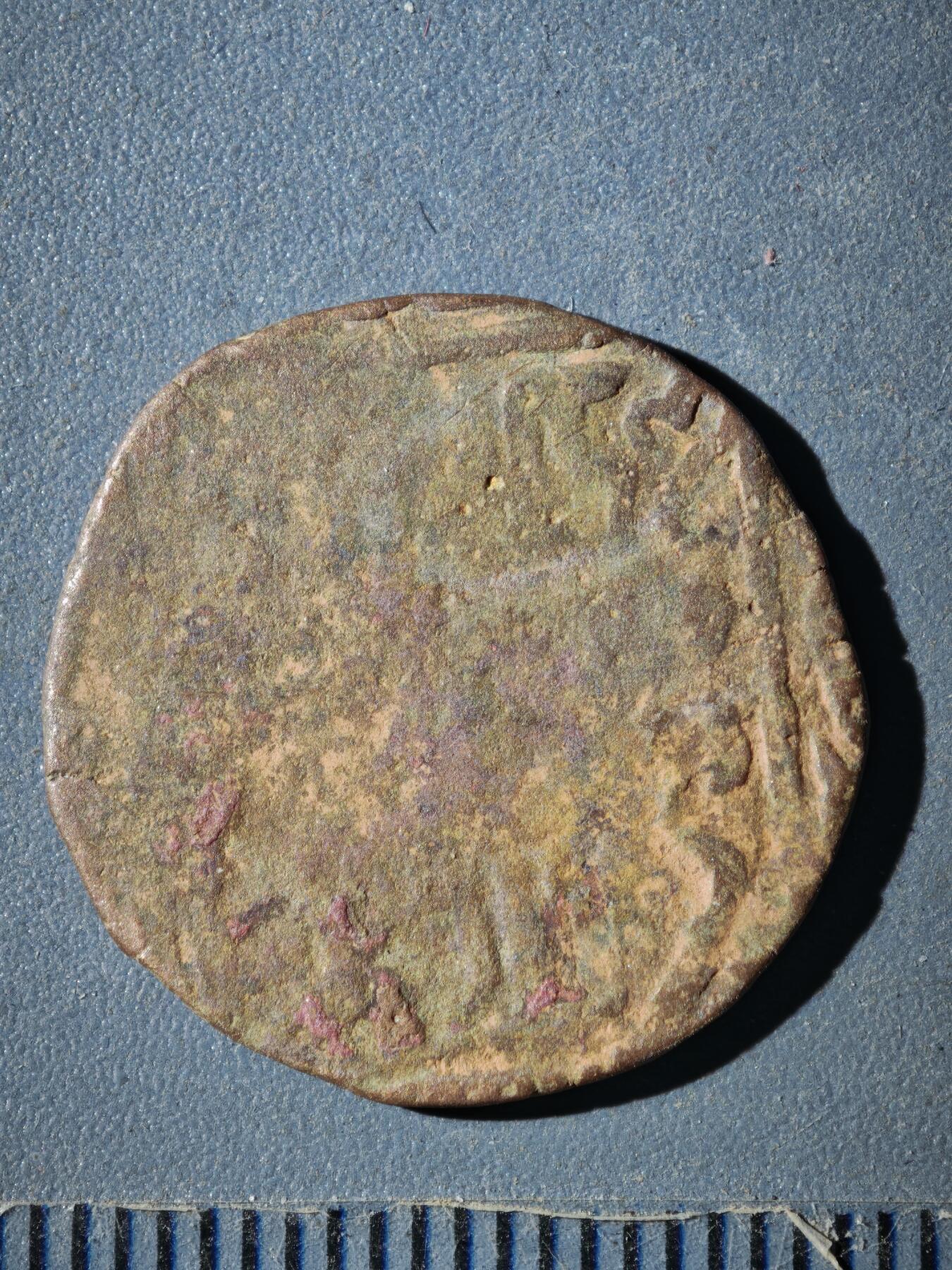 122期新疆红钱粟特钱币丝路钱币专场