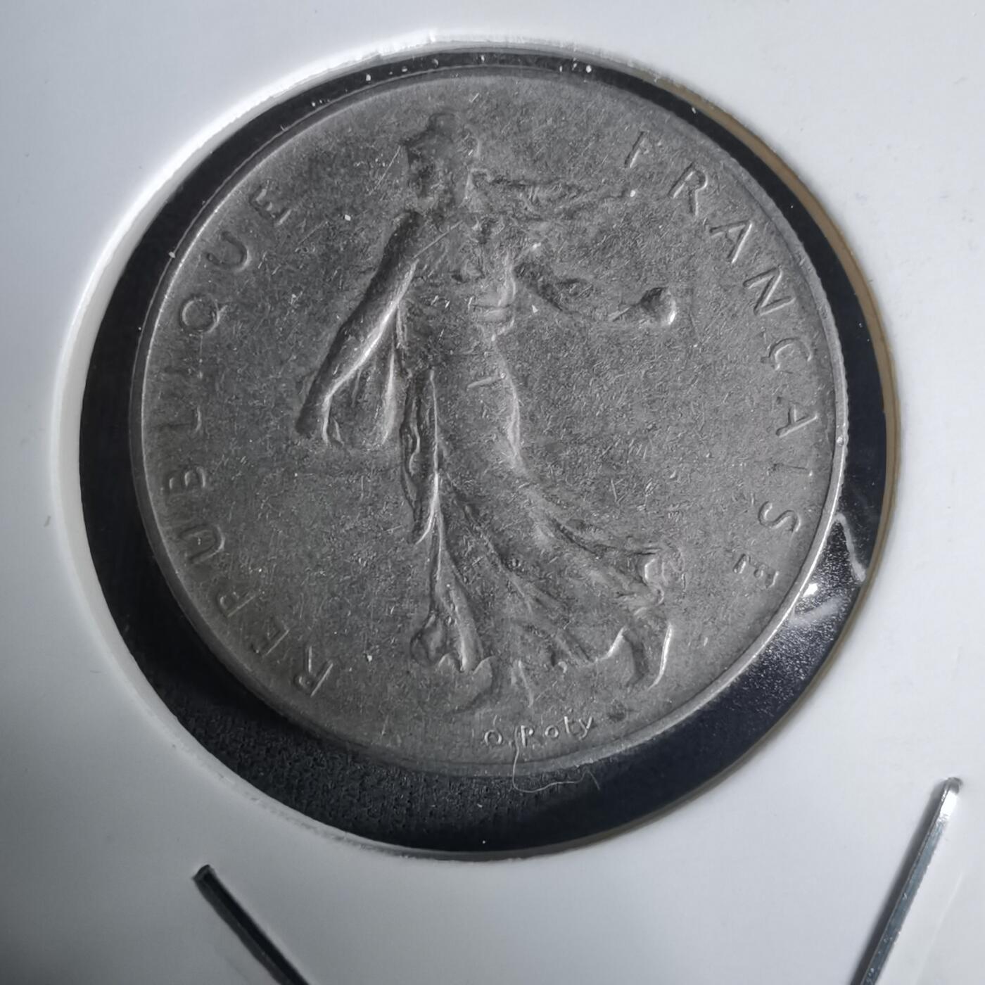 沼泽如烟--第1030场 法国1960年1法郎