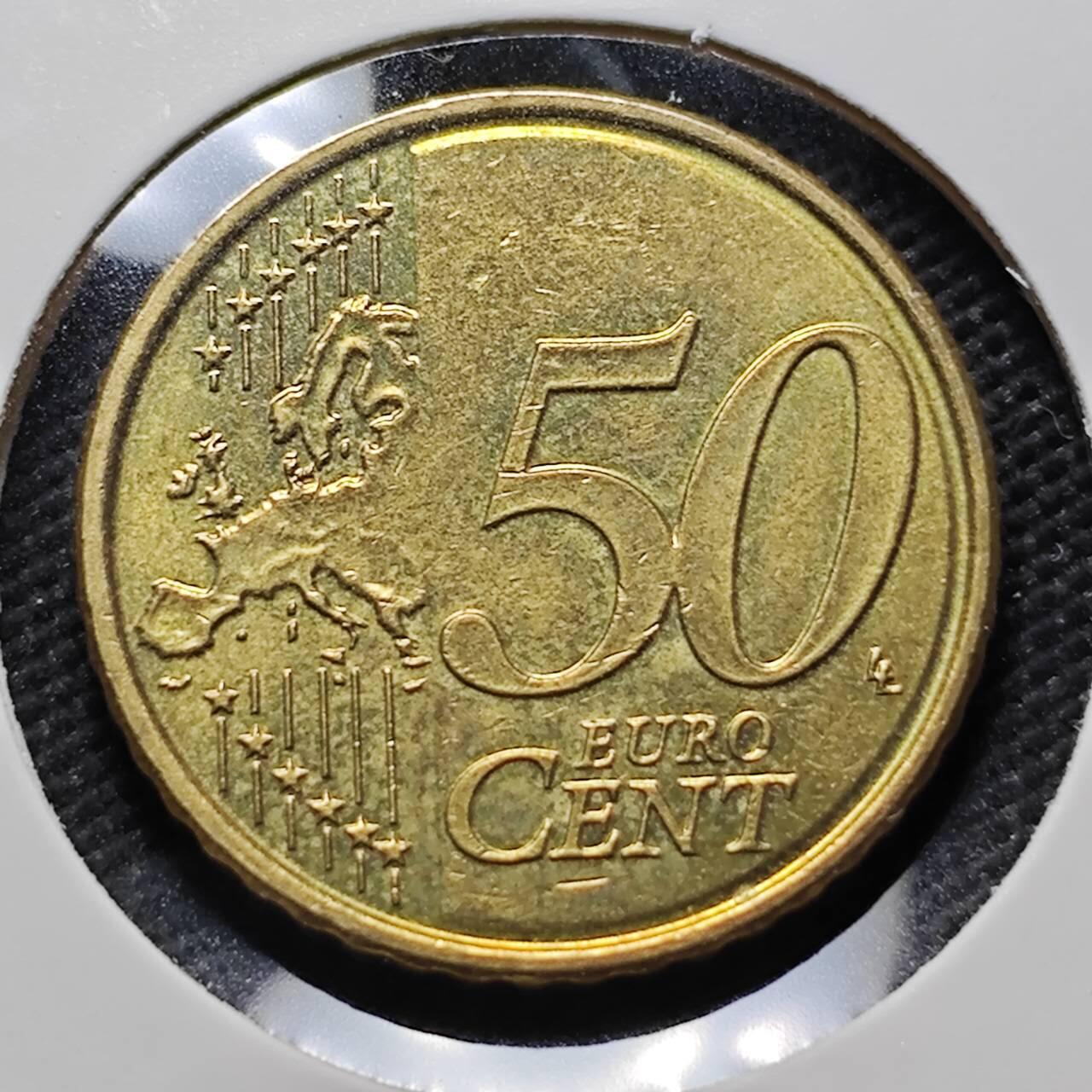 KK钱币收藏小铺  第406期 2月预留时间 周末发货  50欧分