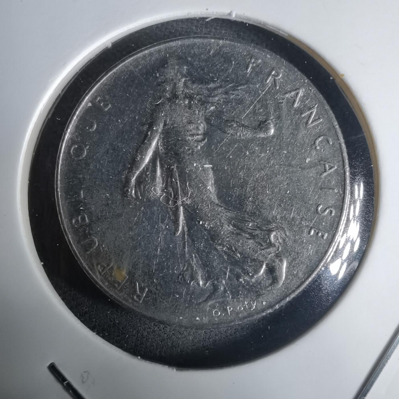 沼泽如烟--第1030场 法国1977年1法郎