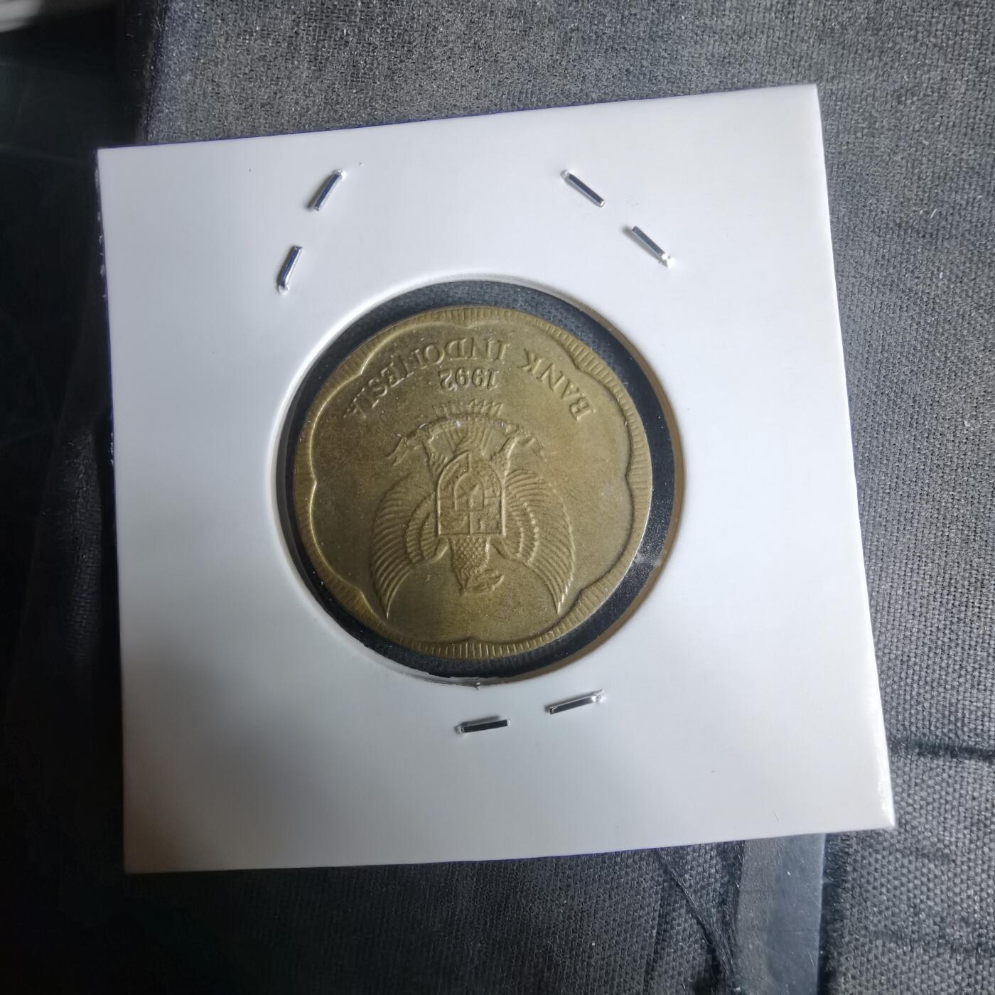 沼泽如烟--第1030场 印度尼西亚1992年500卢比