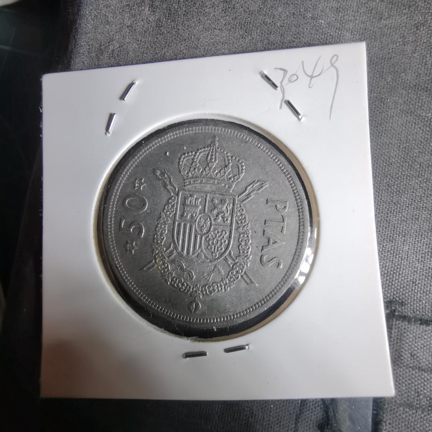 沼泽如烟--第1030场 西班牙50比塞塔