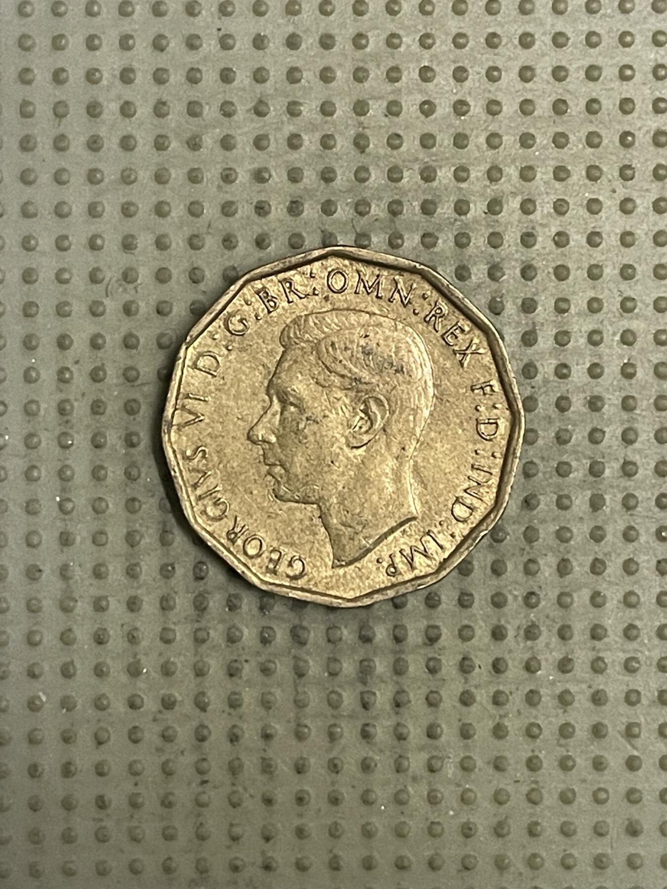 2026年第38场各国散币拍卖（总第188场） 英国1942年3便士