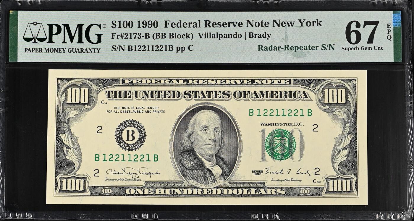 美国小头100 无3457超级雷达重复号