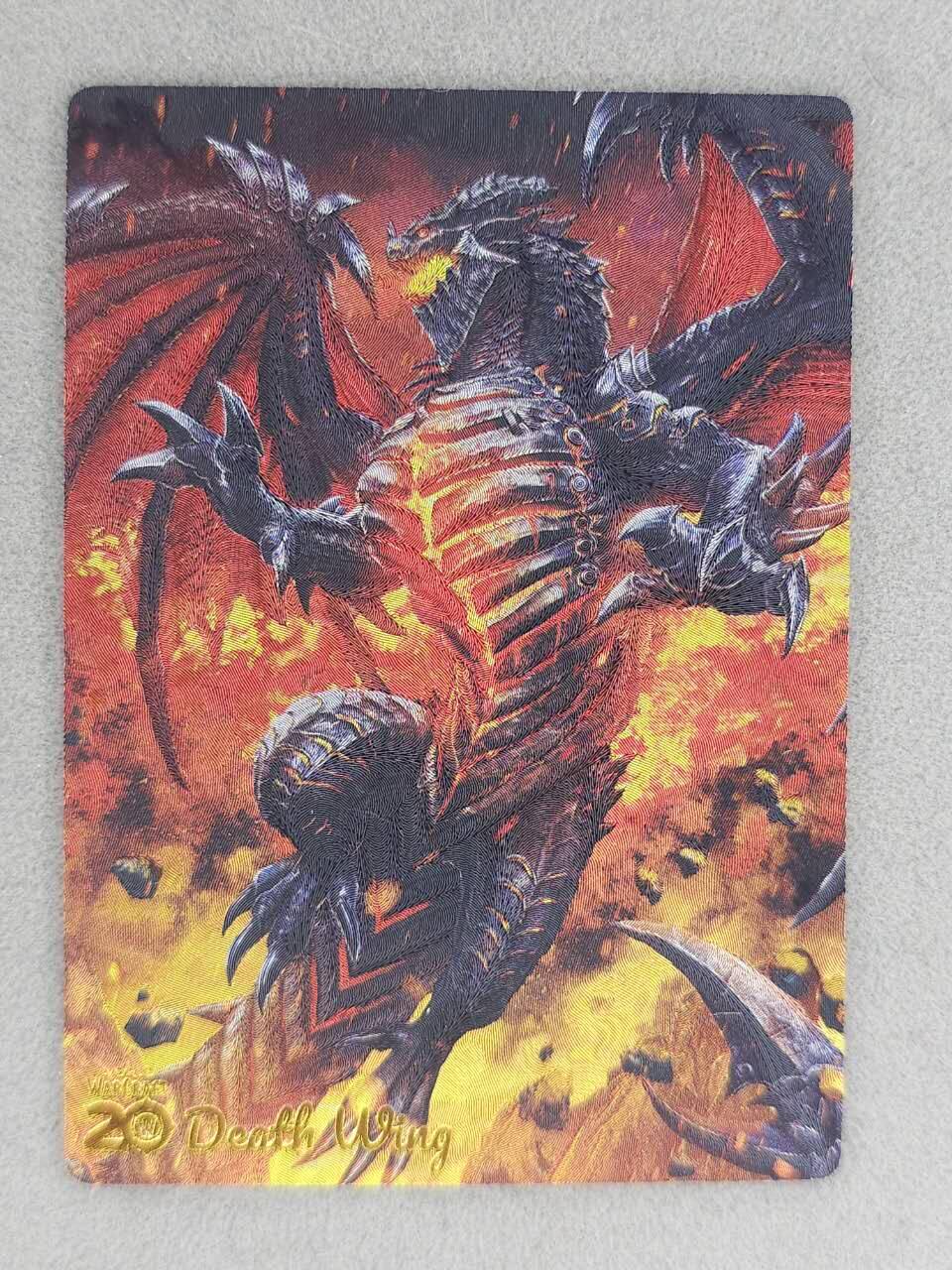 龙虎卡牌-八零场，奇点炸场！！（满200元包邮，无佣金，每周六结拍，欢迎送拍） 粗闪 奇点 炉石英雄 - 灭世者