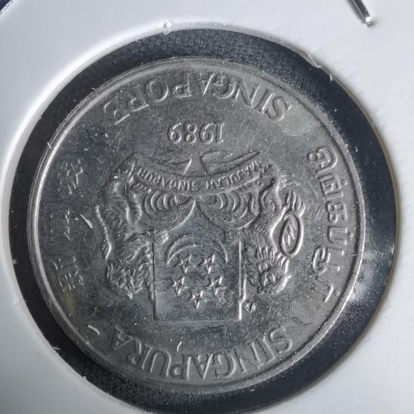 沼泽如烟--第1030场 新加坡1989年20分