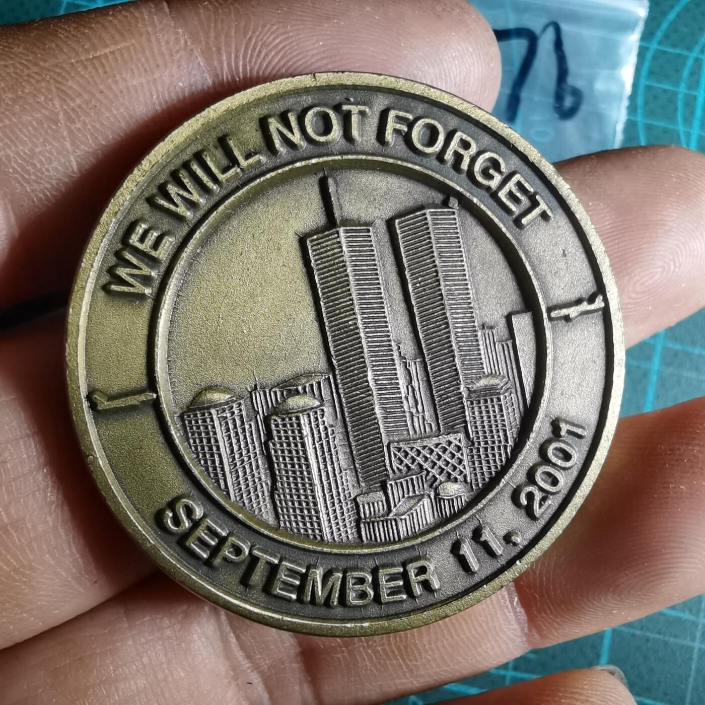 沼泽如烟--第1033场 美国纪念章