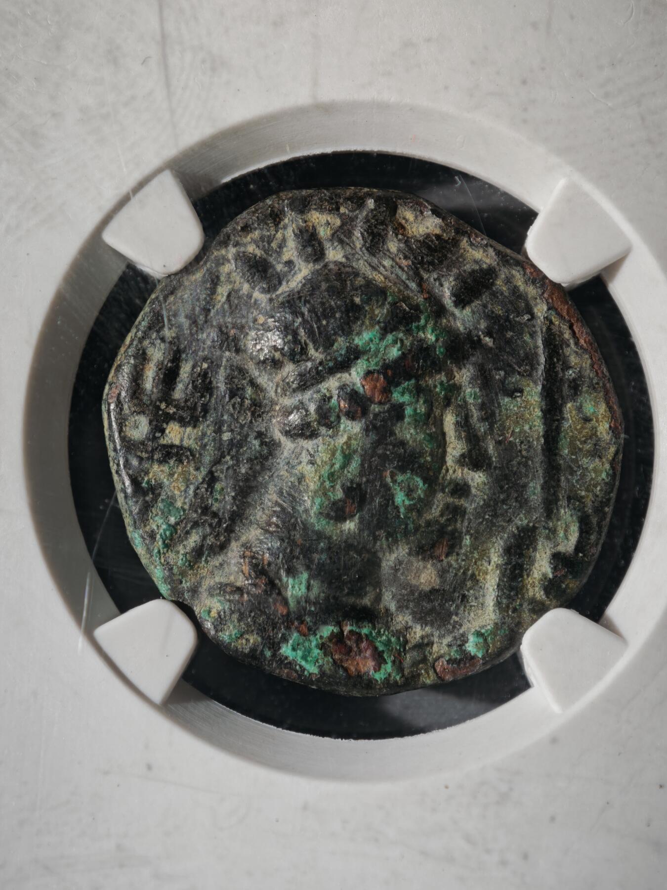 122期新疆红钱粟特钱币丝路钱币专场