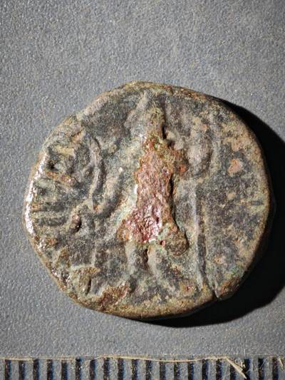 122期新疆红钱粟特钱币丝路钱币专场 - F丝路铜币版式