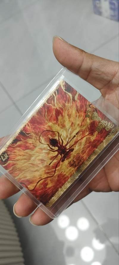 秋原瞳的小店第三十九期（老家的风，每次回去都能心灵得到治愈，吹起曾经童年那个最美好的回忆） - 卡游哪吒lr——隐藏喷火哪吒