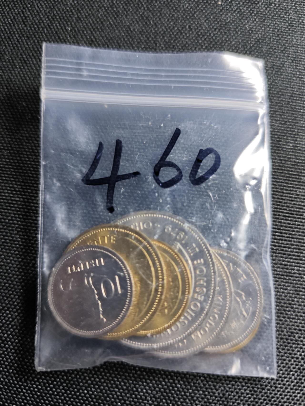 KK钱币收藏小铺   套币专场 2月预留时间 周末发货  莱索托大小面值清年一套